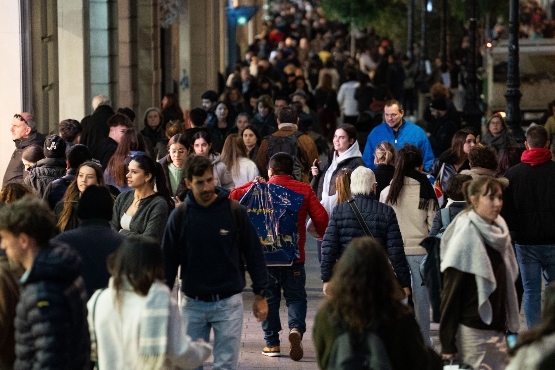 First Day Of Winter Sales In Barcelona, Spain. - Source: Getty