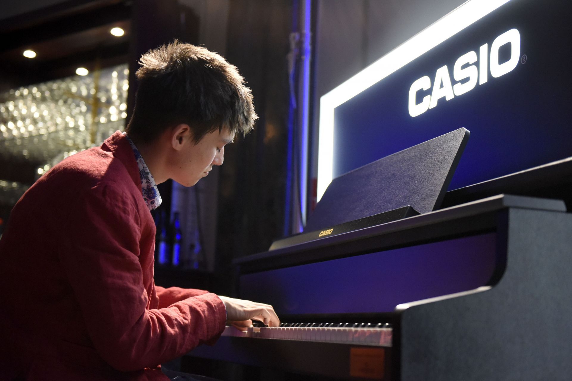 Casio Celviano Grand Hybrid Digital Piano Launch Gala - Source: Getty