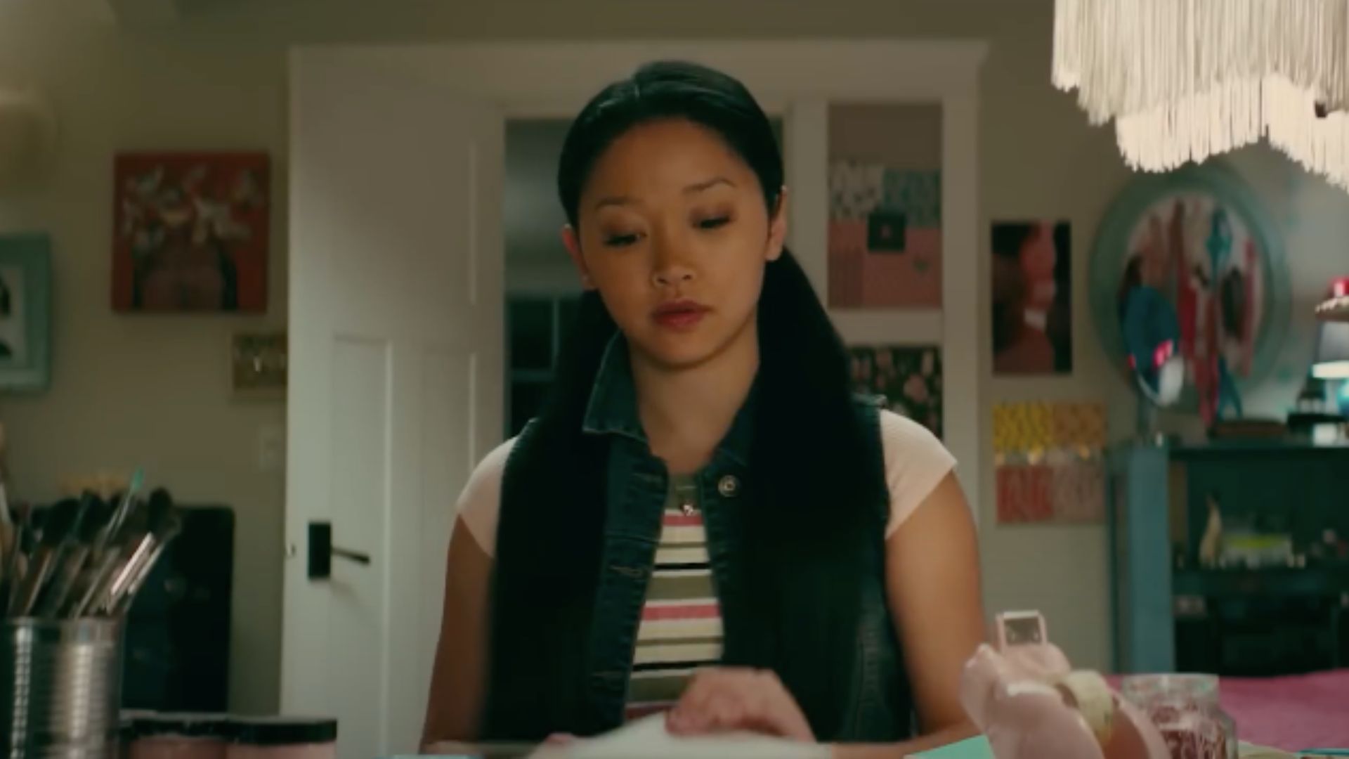 A still from &#039;All The Boys I&#039;ve Loved Before&#039; | Image via @Youtube/StillWatchingNetflix