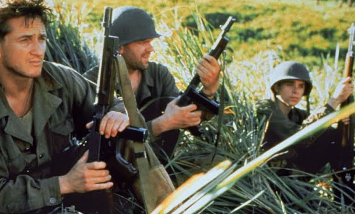 The Thin Red Line (1998) &ndash; Directed by Terrence Malick | Image Via: 20th Century Fox