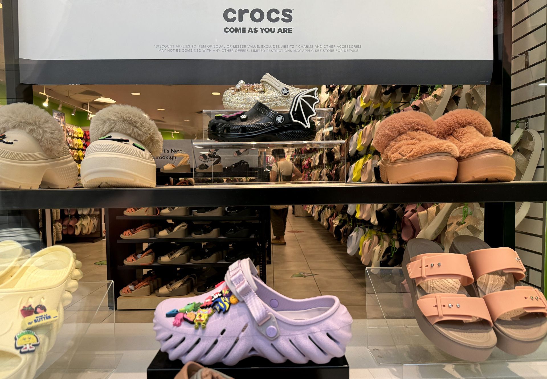 CROCS (Image via Getty)