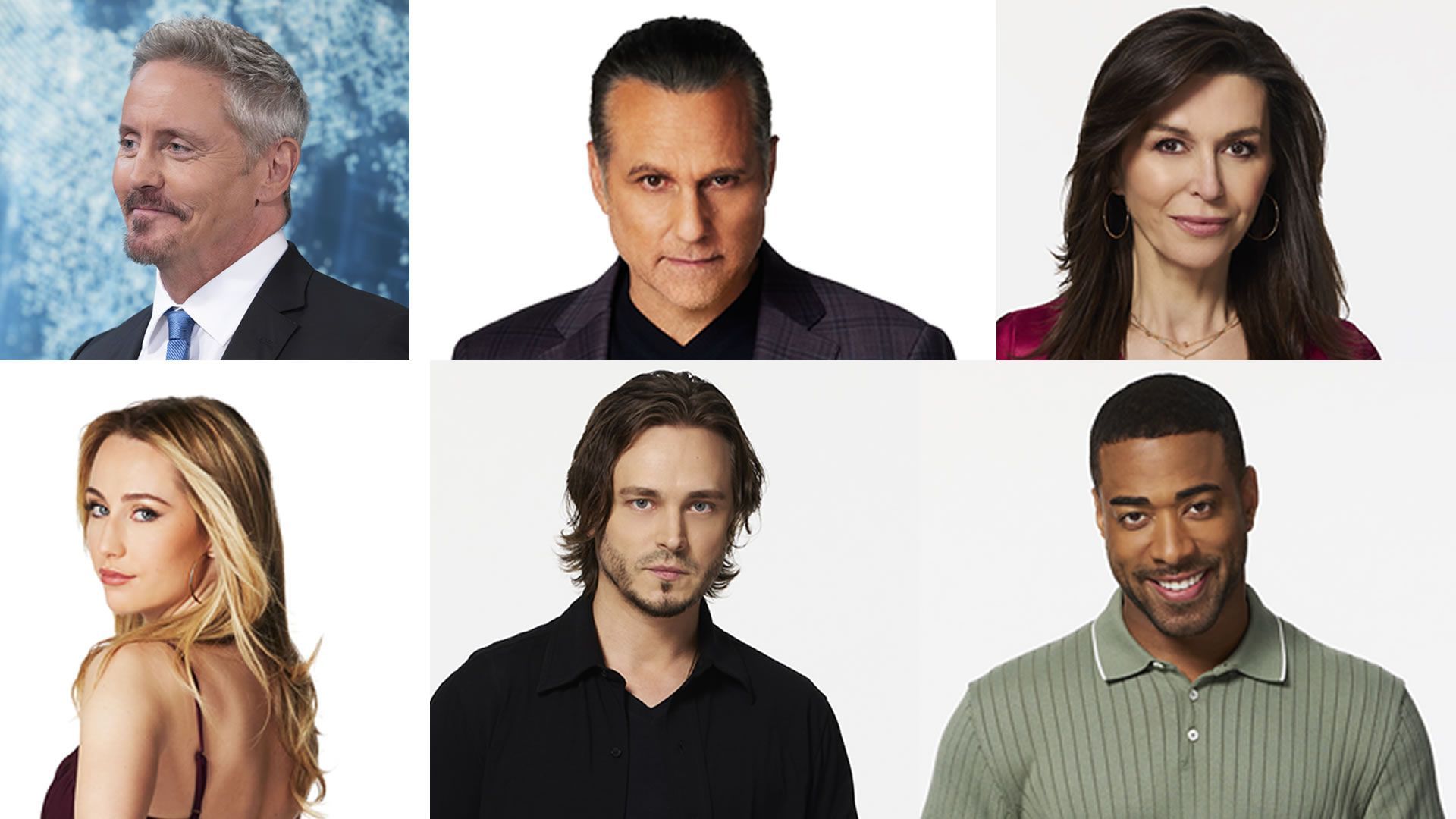 The cast members of General Hospital who could be it. | Image Source: ABC