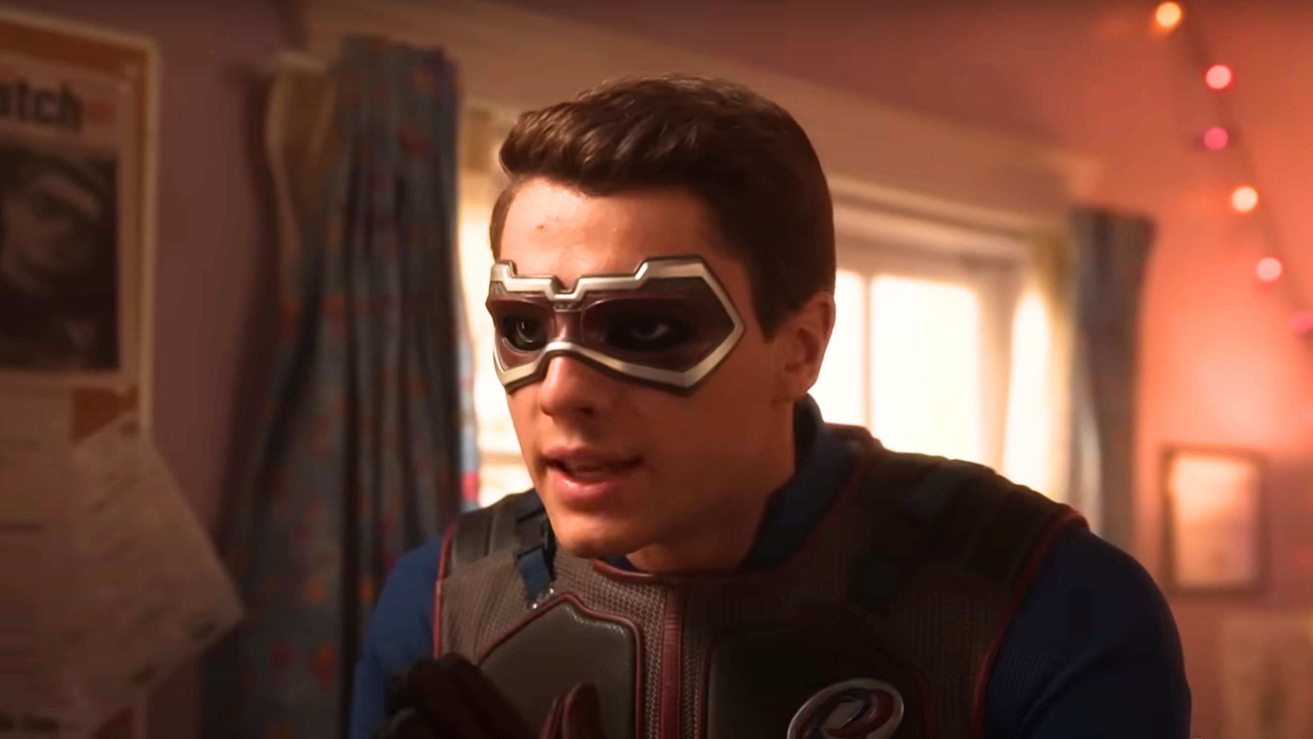 A still from the Henry Danger: The Movie trailer (Image via YouTube/@paramountplus)