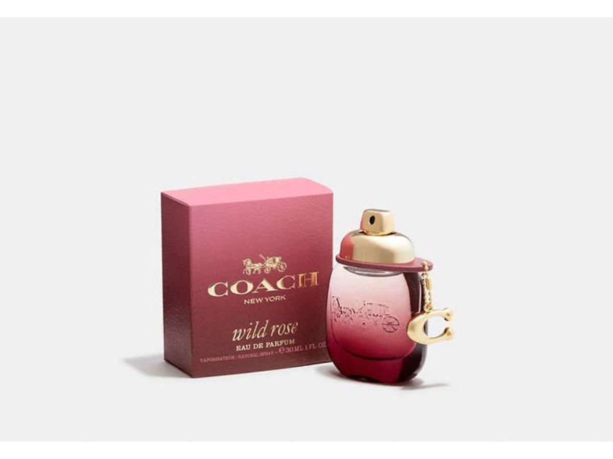 Wild Rose Eau De Parfum (Image via Coach)