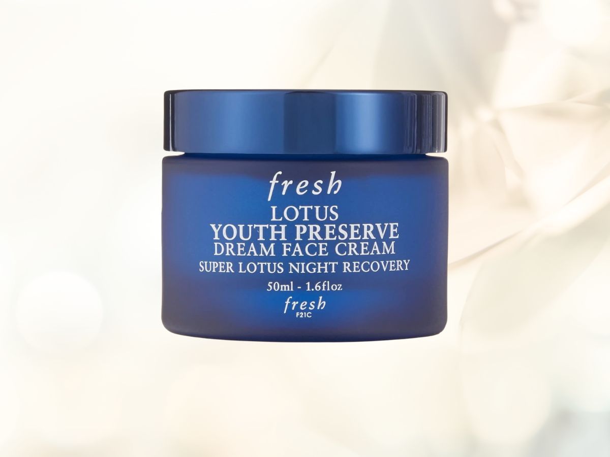 Fresh Lotus Youth Preserve Dream Face Cream (Image via Amazon)