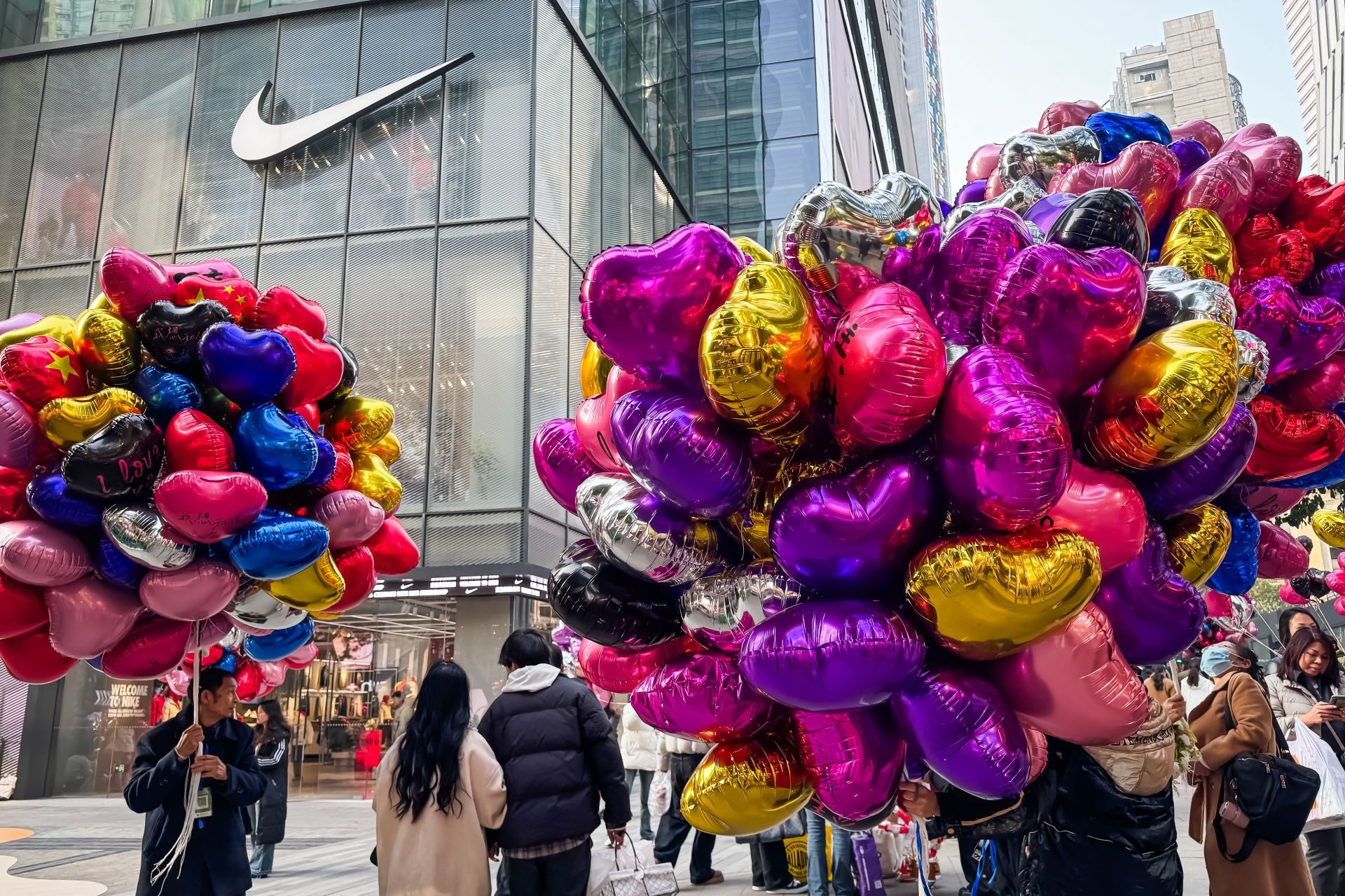 Chongqing Embraces The Arrival Of The New Year - Source: Getty