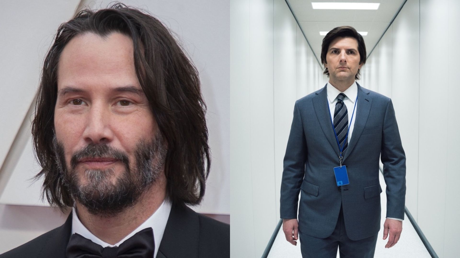 Keanu Reeves had a sneaky cameo on Severance Season 2 (Images via Apple TV+)