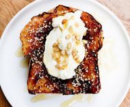 Leland open's for Brunch for New Year on a weekday(Image via Instagram/@lelandbrooklyn)