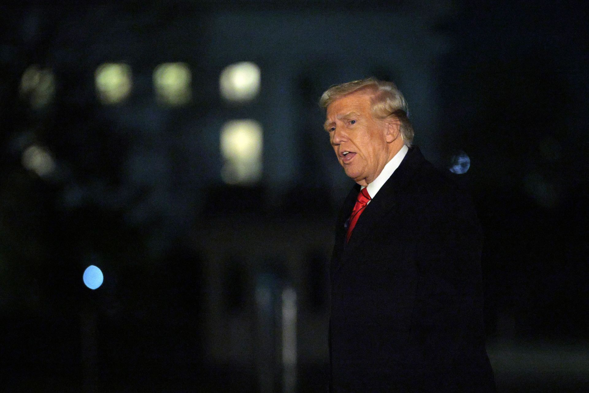 President Trump Returns To The White House From Florida - Source: Getty