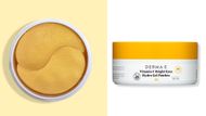 DERMA E Vitamin C Bright Eyes Hydro Gel Patches (Image via Ulta)