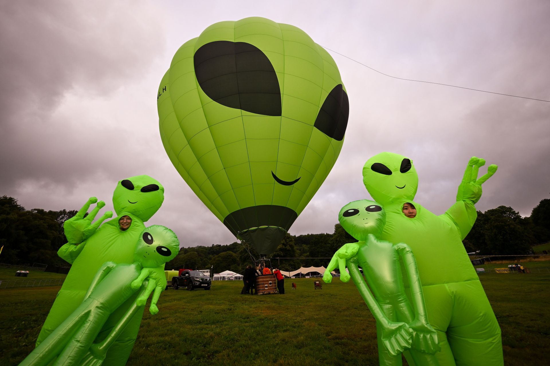 Bristol International Balloon Fiesta Kicks Off - Source: Getty