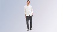 GapFlex Essential Khakis in Skinny Fit (image via gapfactory.com)