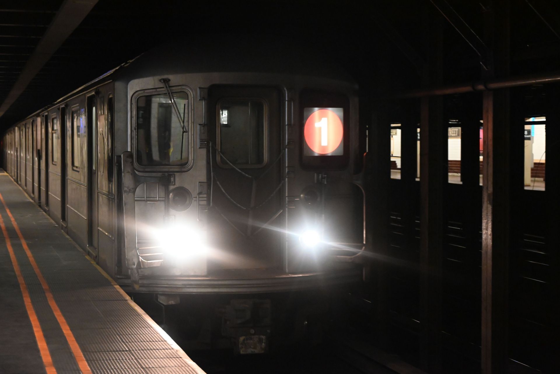 Man pushed on mta NYC subway tracks and in critical condition in New Year eve attack - Source: Getty