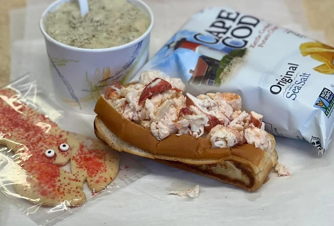 Lobster Rolls from Joe&#039;s On A Roll. (Image via Instagram/@joesonaroll)