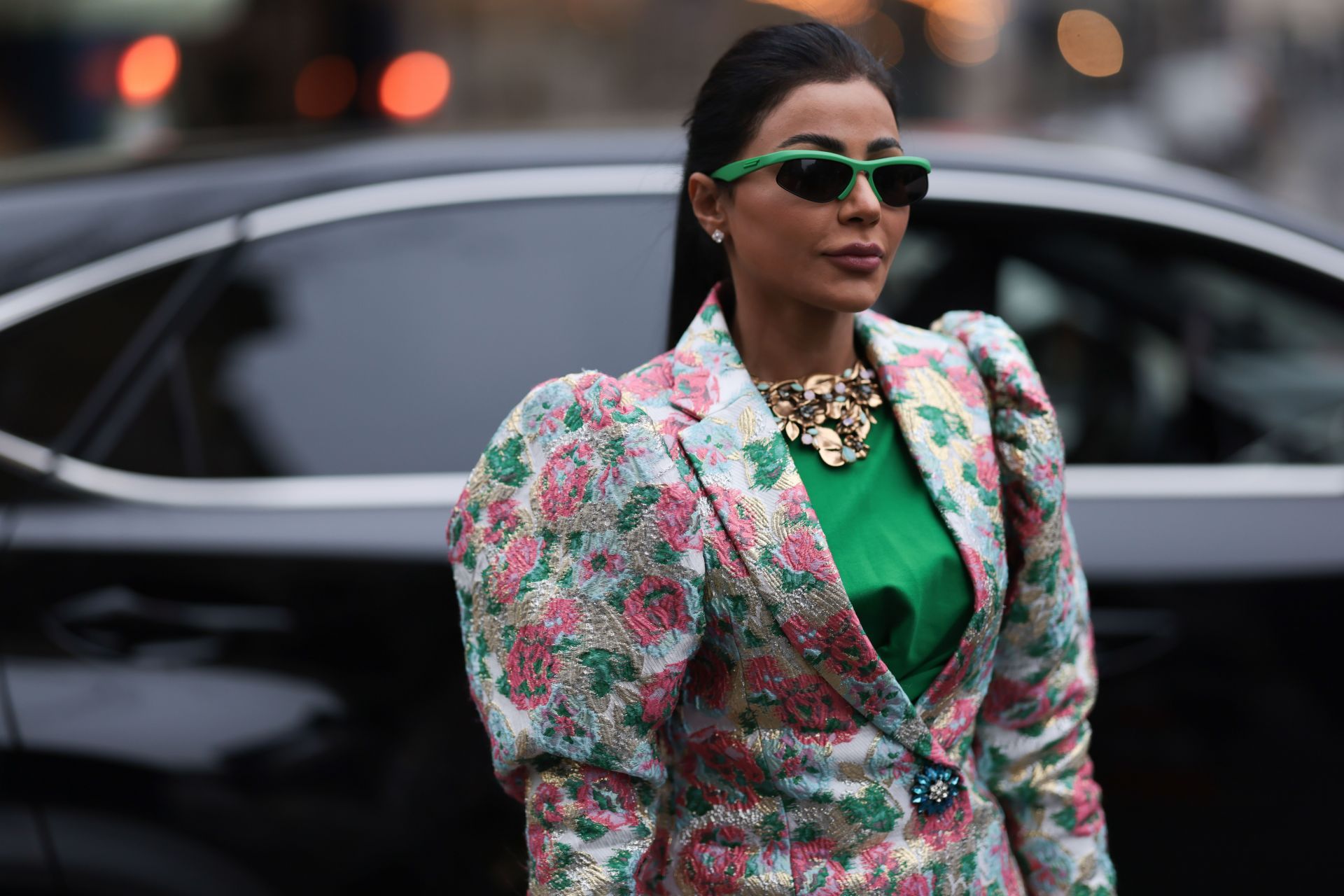 Street Style - Paris Fashion Week - Haute Couture Spring Summer  : Day Three - Source: Getty