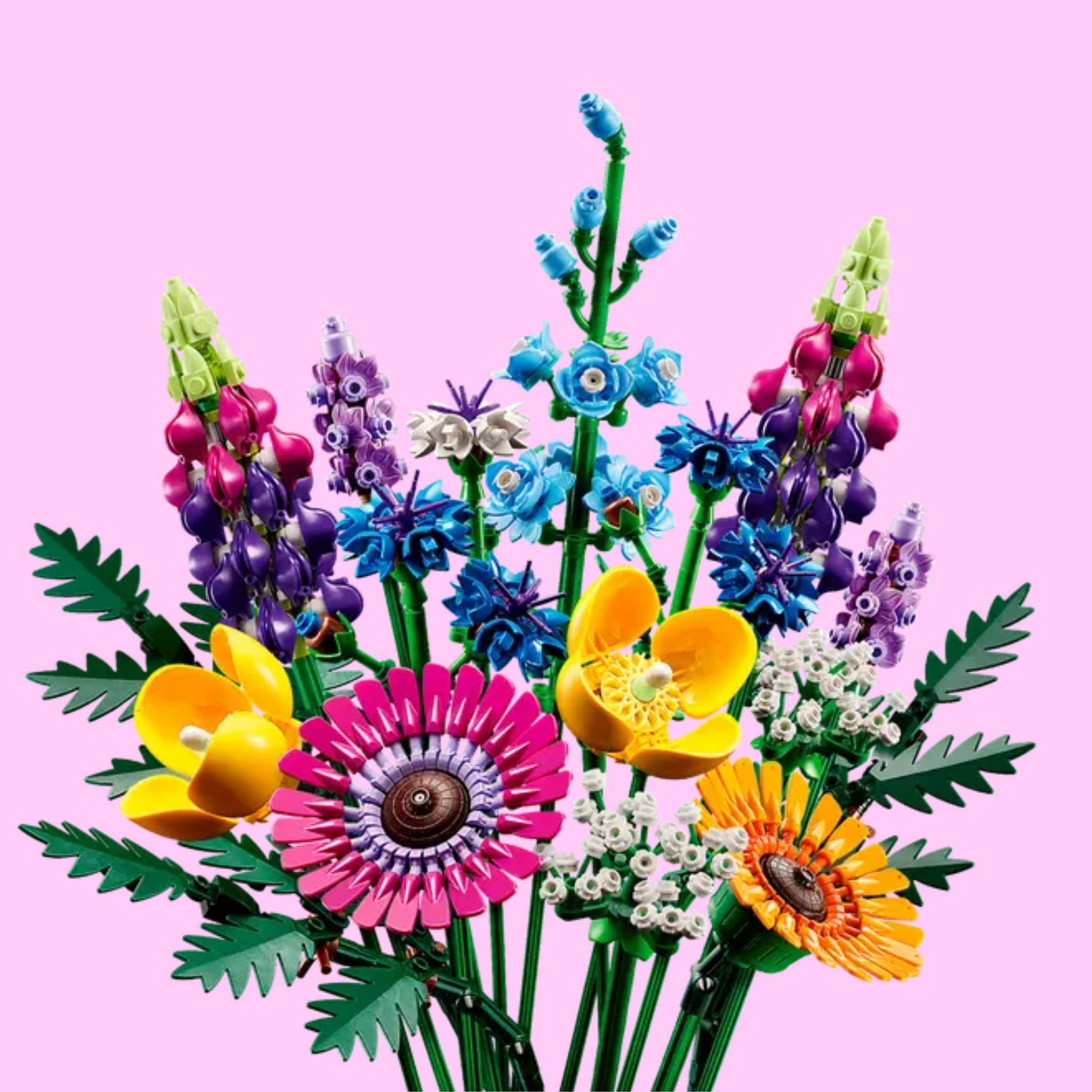 Wildflower Bouquet (Image via LEGO)