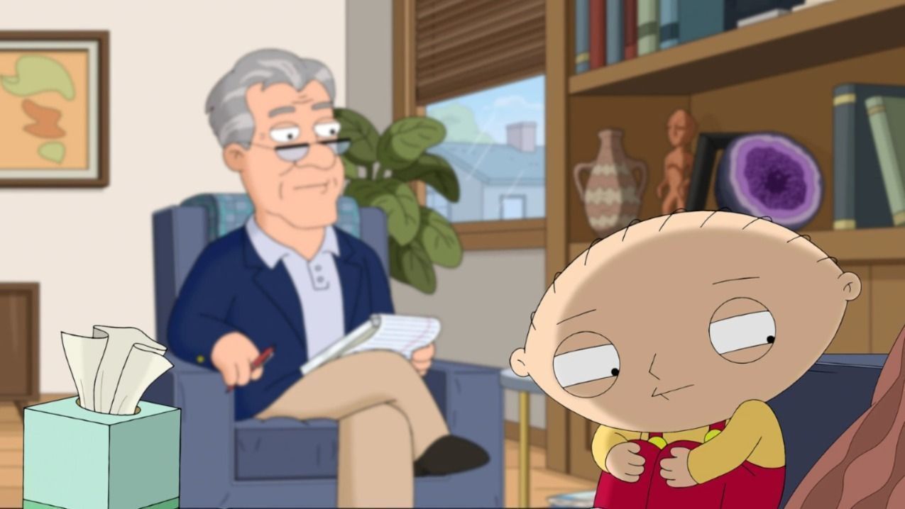 Is Stewie gay on Family Guy?