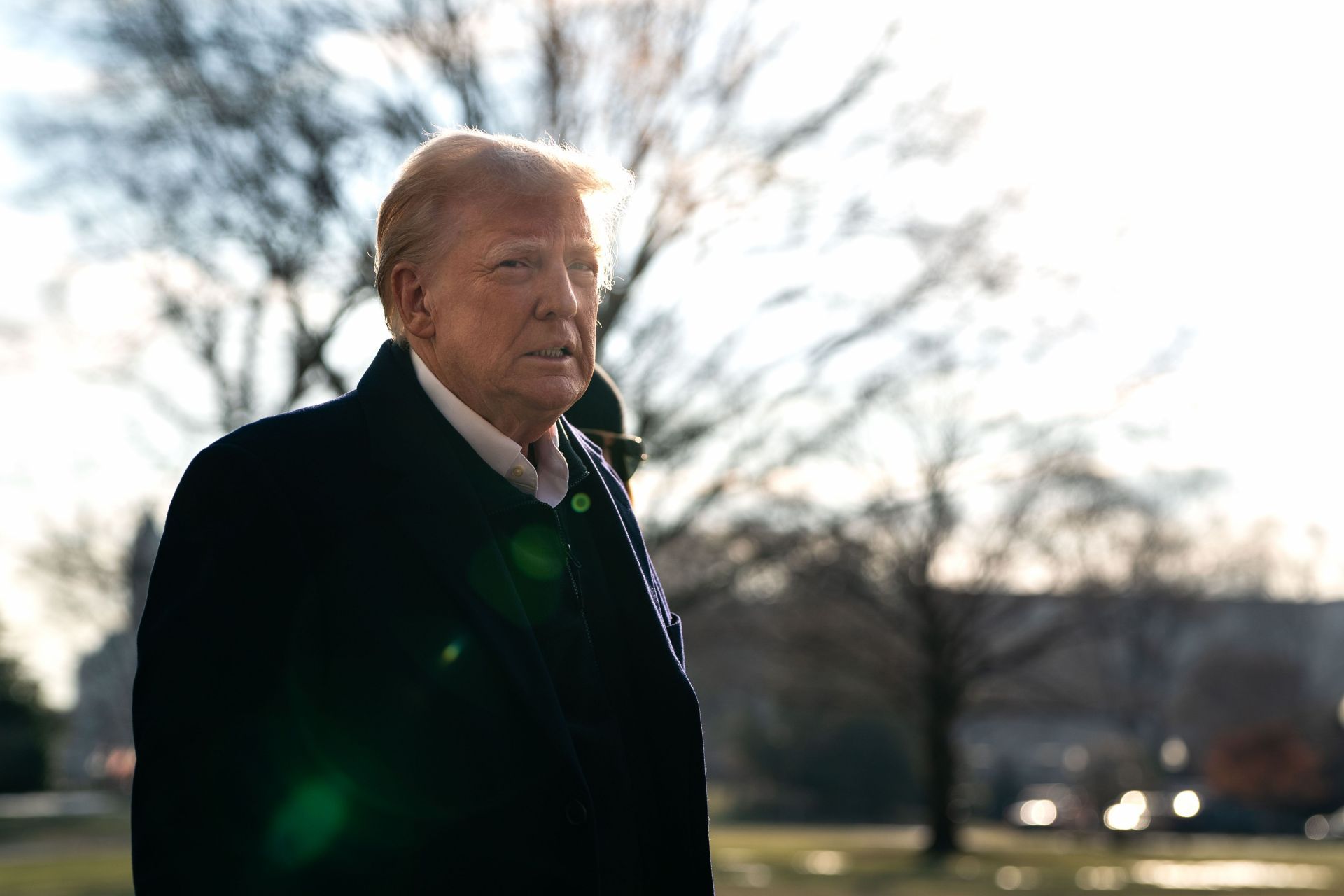 President Trump Departs The White House On Marine One - Source: Getty