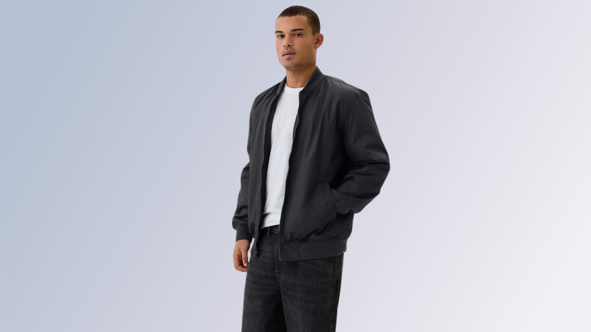 Relaxed Ripstop Bomber Jacket (image via gapfactory.com)