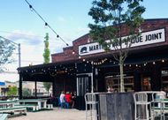 The outdoor view of Martin's (Image via Instagram/@martinsbbq)