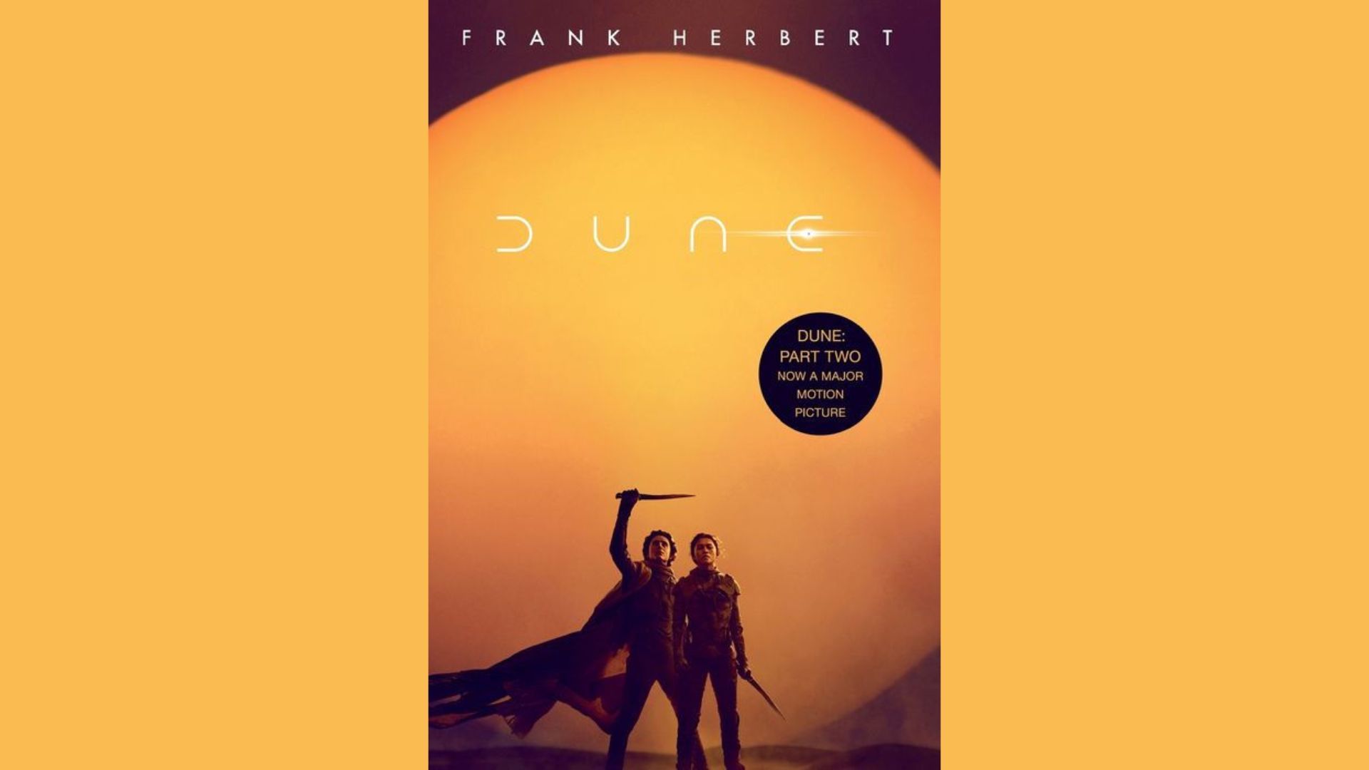 Dune by Frank Herbert (Image via Barnes &amp; Noble)