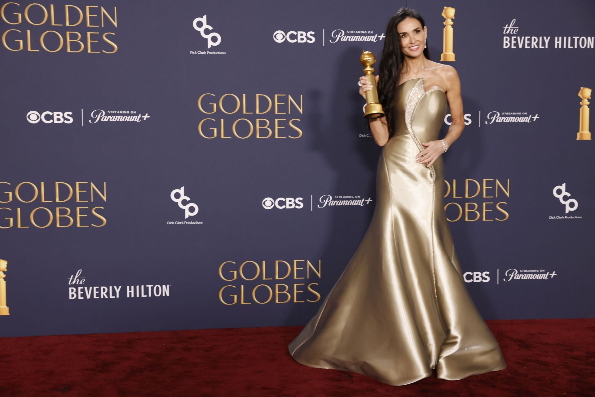 82nd Golden Globe Awards Trophy Room - Source: Getty. (Jason Armond / Los Angeles Times via Getty Images)