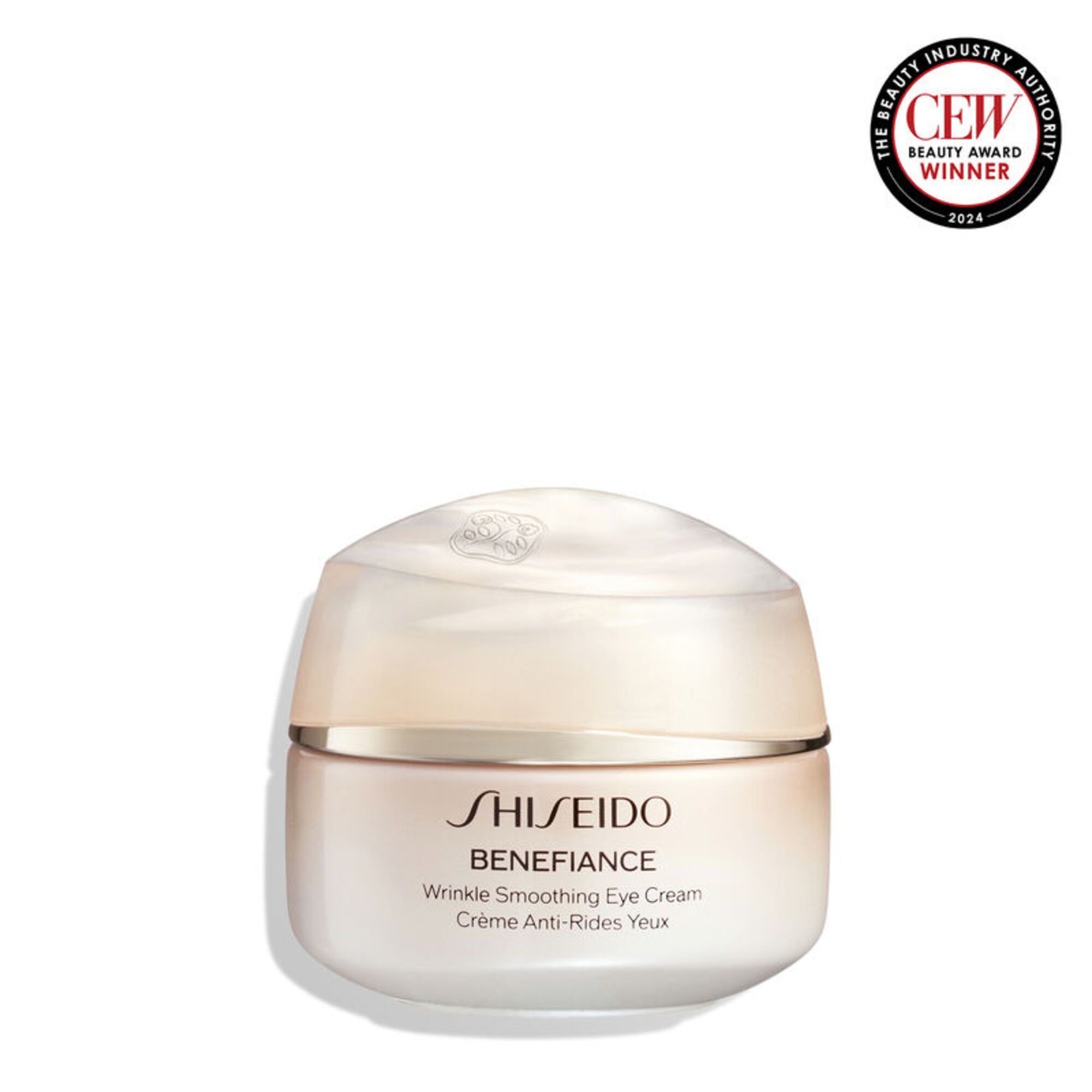 Eye cream (Image via Shiseido)