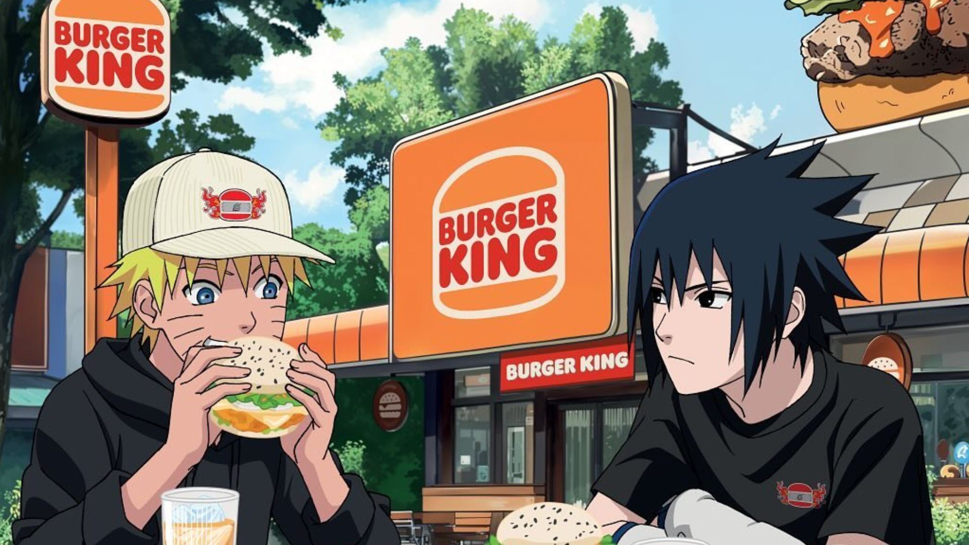 What does Burger King&rsquo;s new name BKonoha mean? Details explored as restaurant chain renames itself after One Piece collab (Image via Instagram/@burgerkingfr)