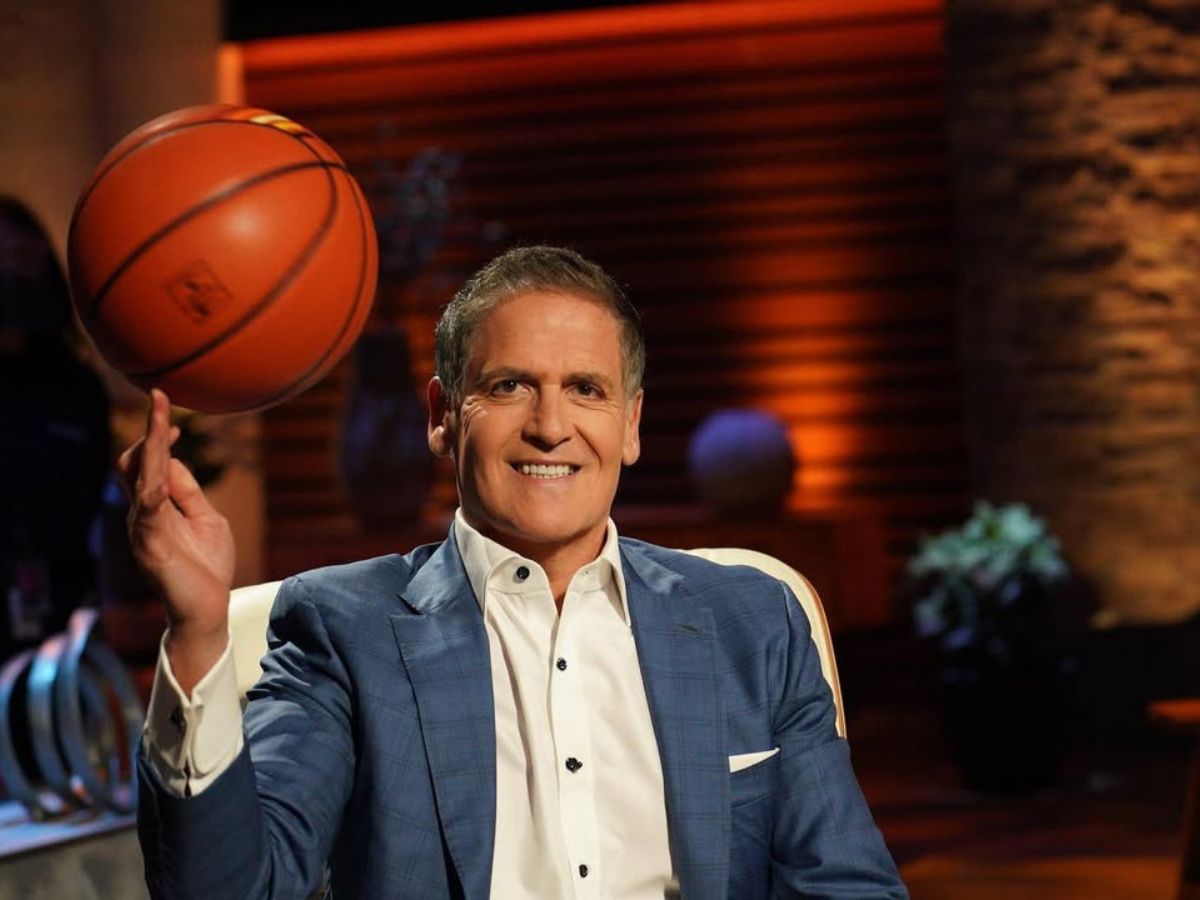 Mark Cuban on Shark Tank (Image via Instagram/ @mcuban)