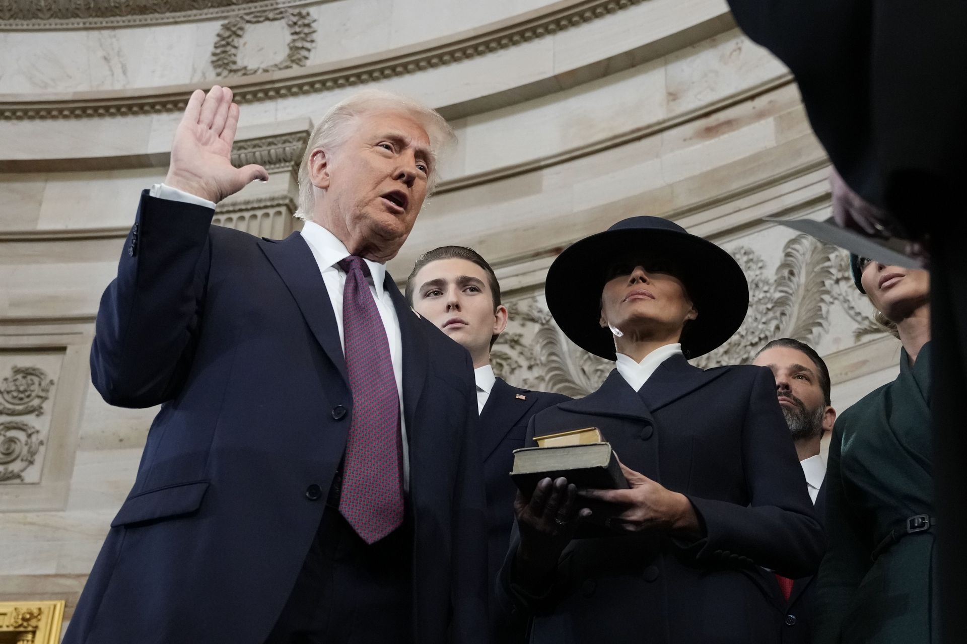 The Inauguration Of Donald J. Trump As The 47th President - Source: Getty