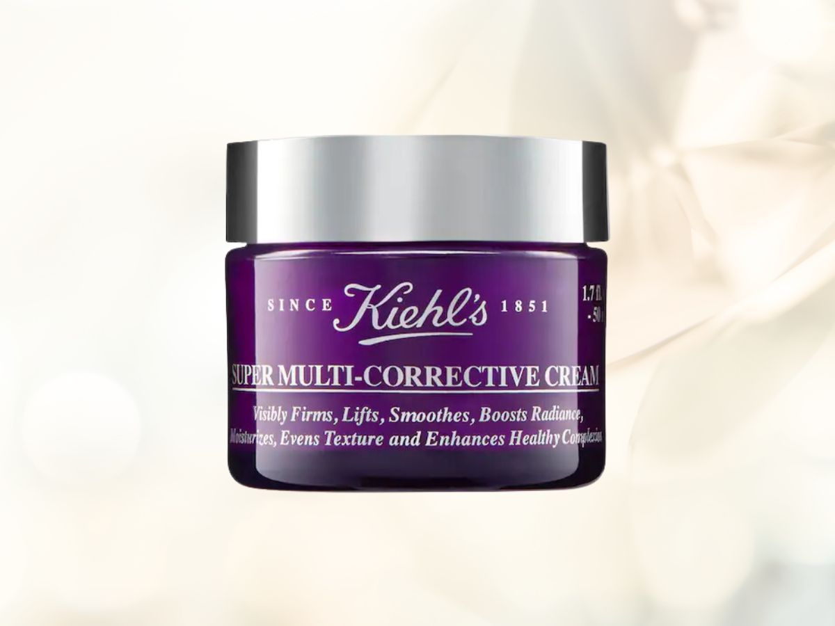 Kiehl&#039;s Super Multi-Corrective Anti-Aging Face and Neck Cream (Image via Sephora)