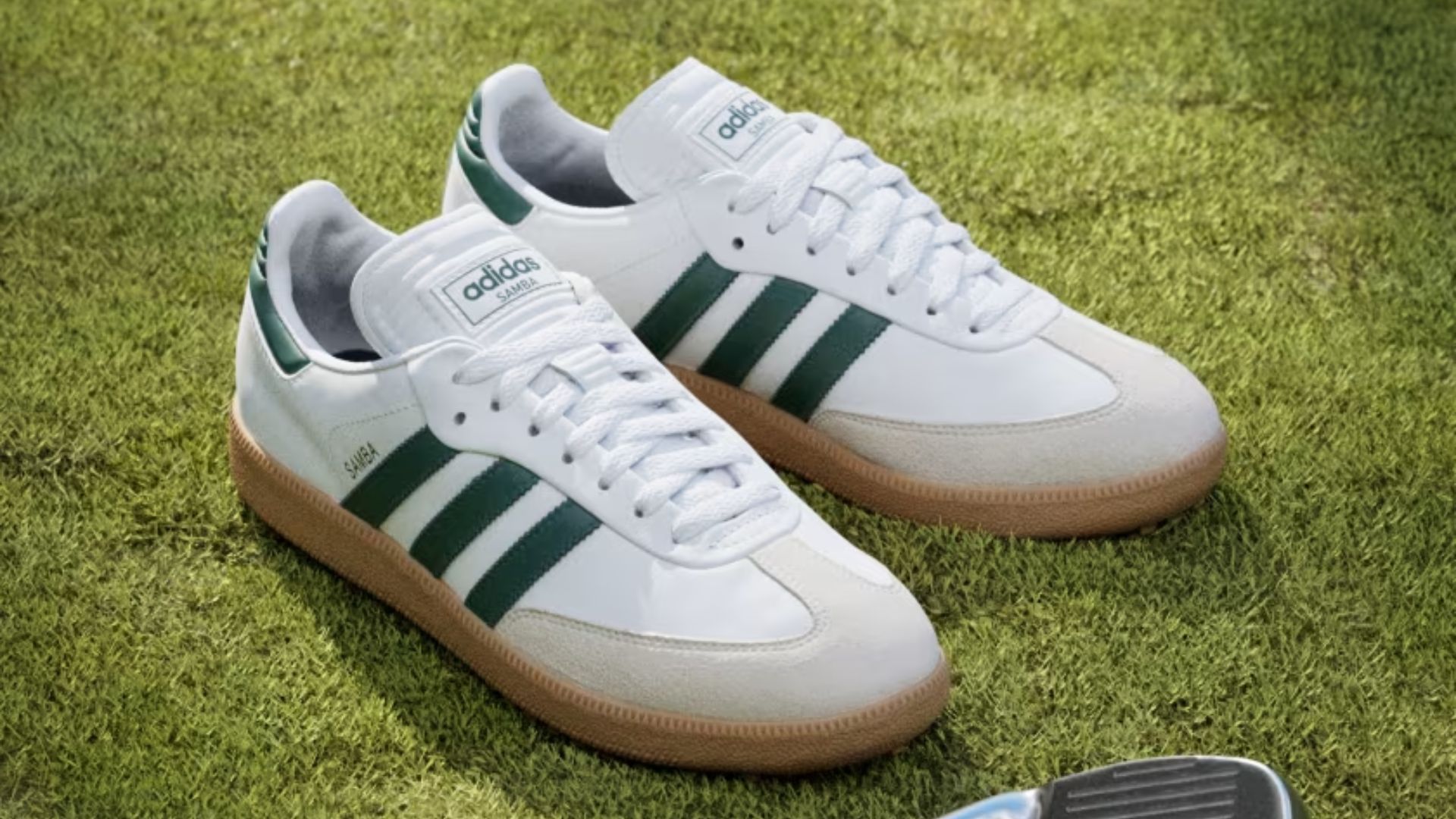 Samba Spikeless Golf Shoes (Image via Adidas)