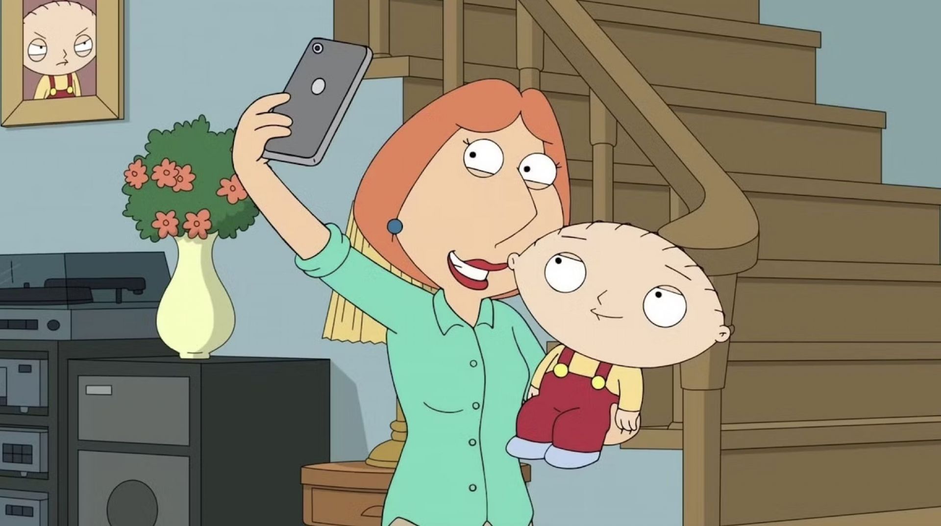 Who is Stewie Griffin in Family Guy?