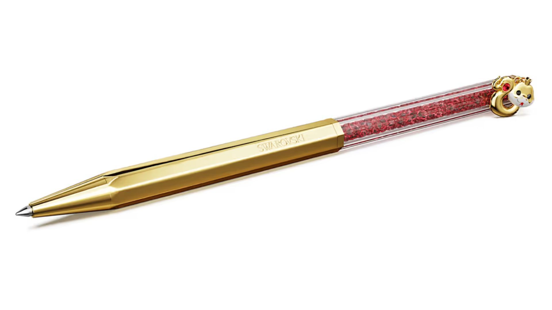 Crystalline Chinese New Year ballpoint pen (Image via Swarovski)