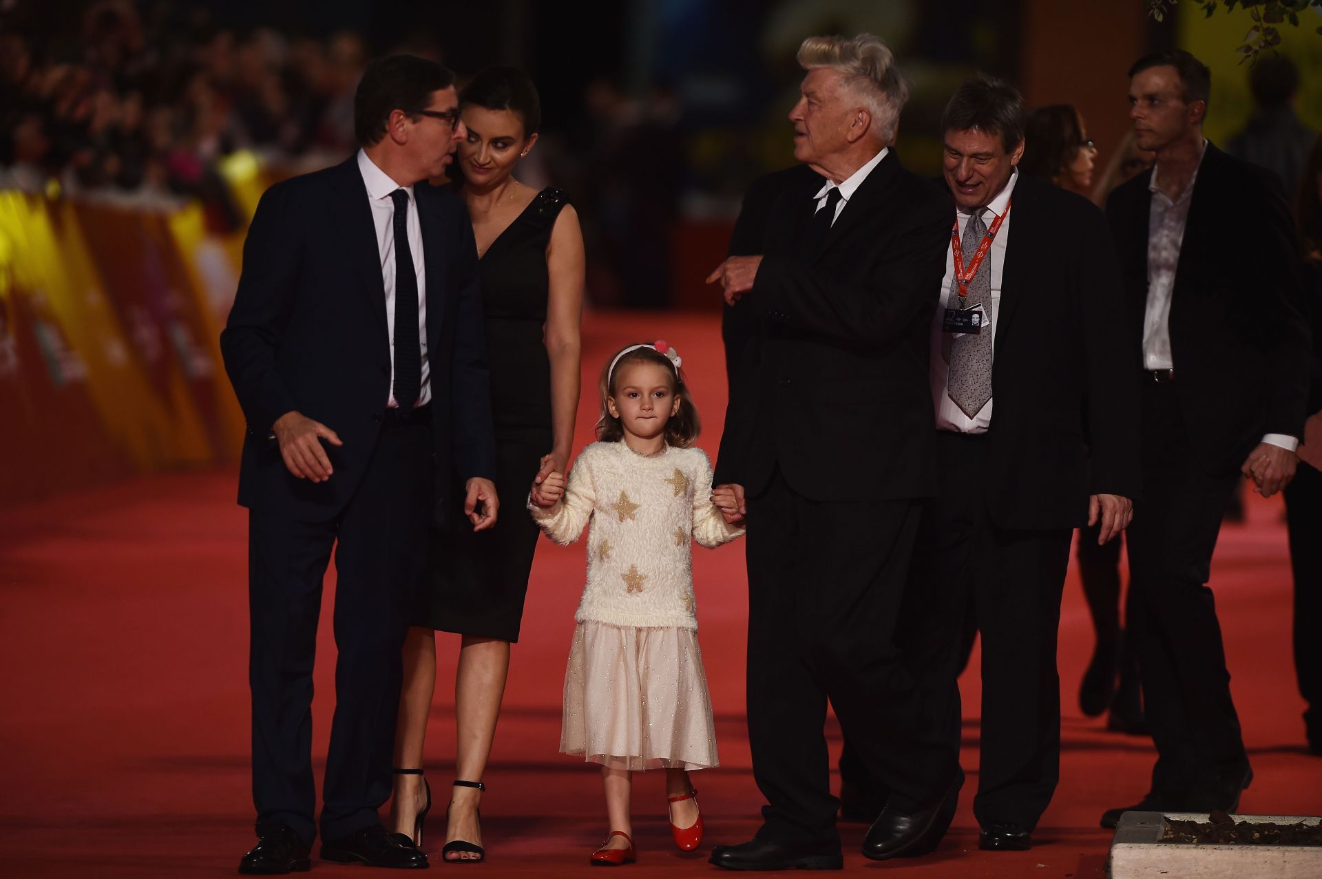 David Lynch Red Carpet - 12th Rome Film Fest - Source: Getty