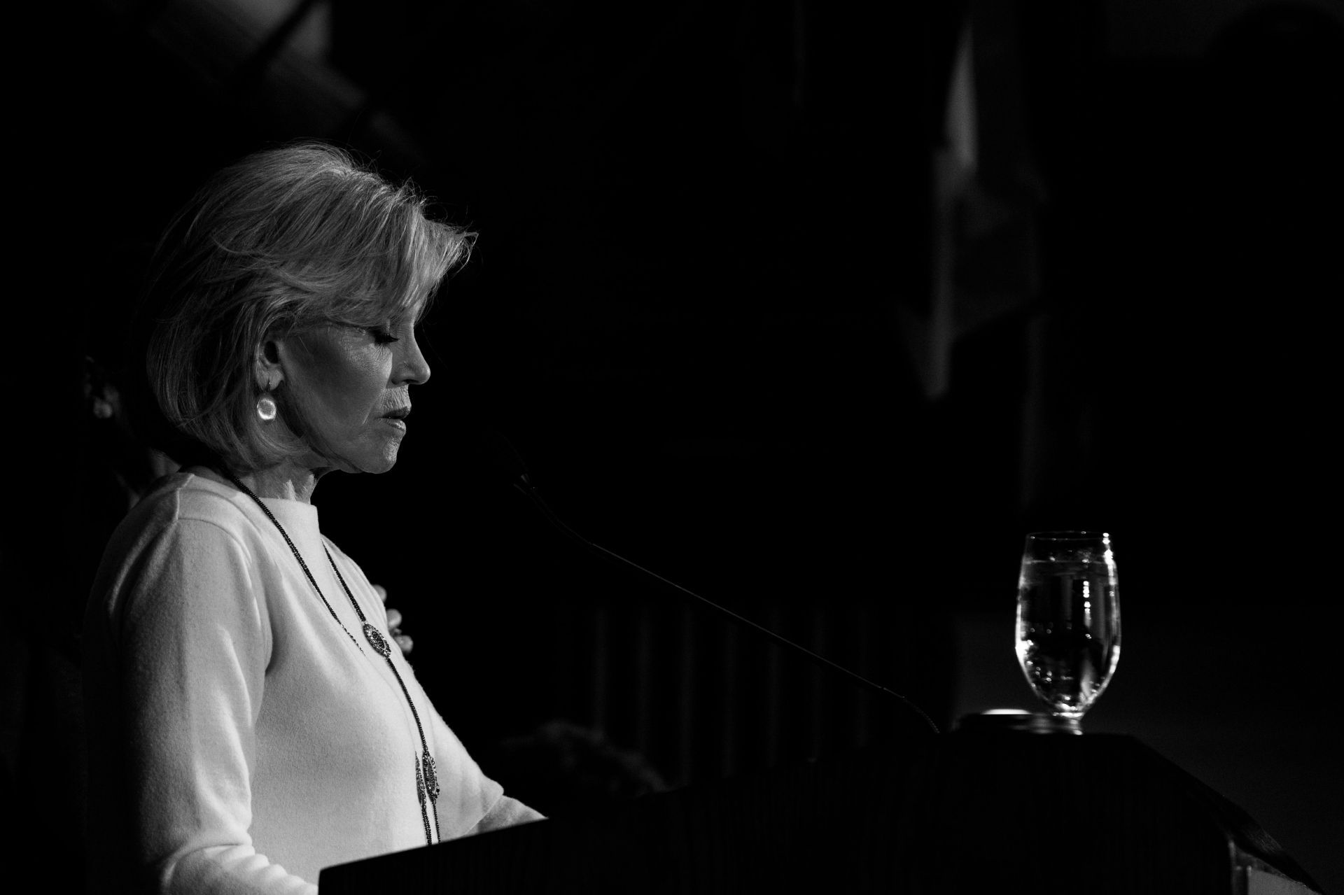 American actress and activist Jane Fonda - Source: Getty