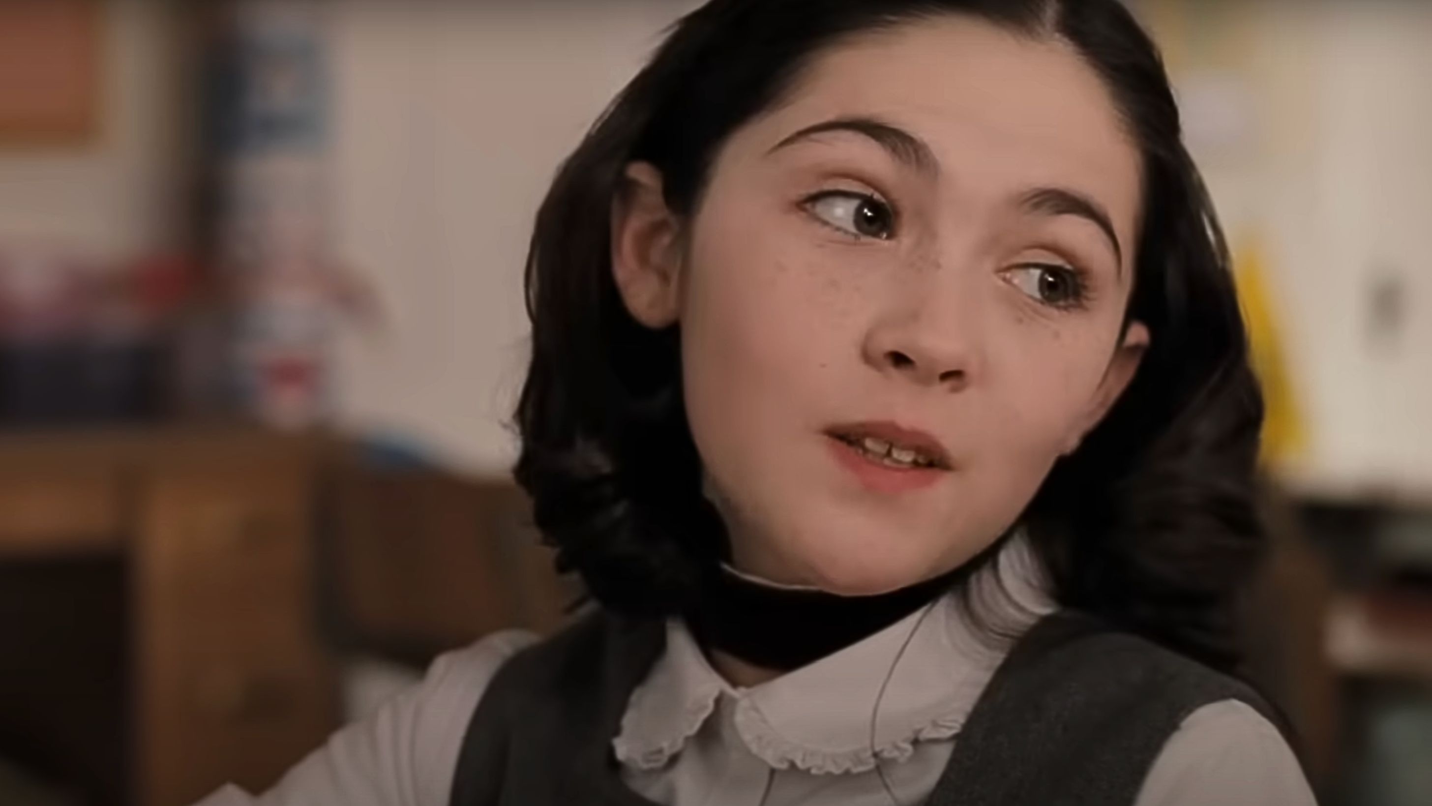 Isabelle Fuhrman as Esther (Image via YouTube/@WarnerBrosPictures)