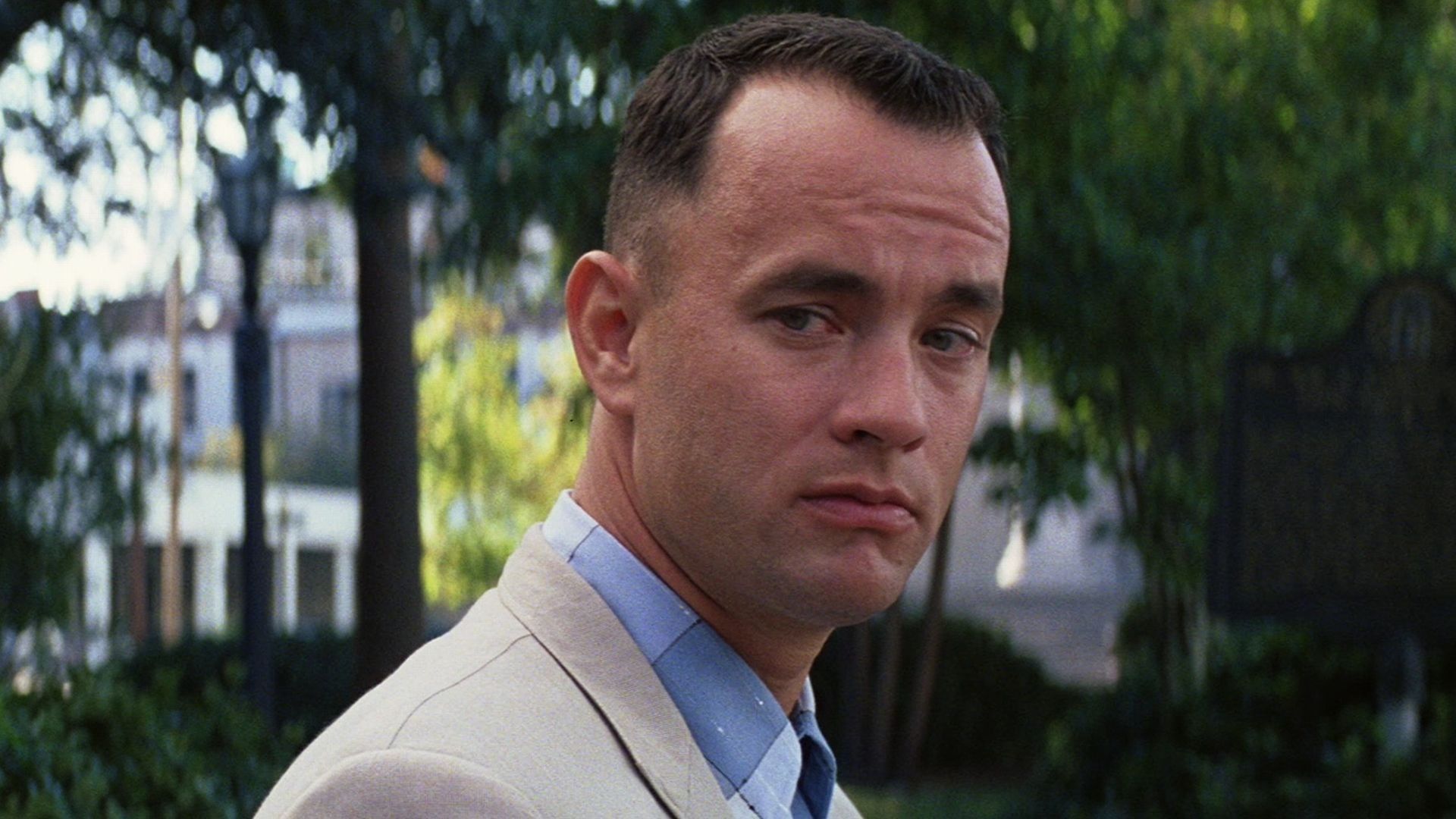 Tom Hanks as Forrest Gump. Image via Amazon Prime Video