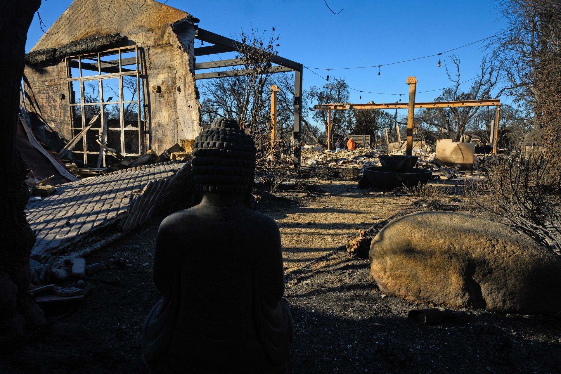 Powerful Winds Fuel Multiple Fires Across Los Angeles Area - Source: Getty