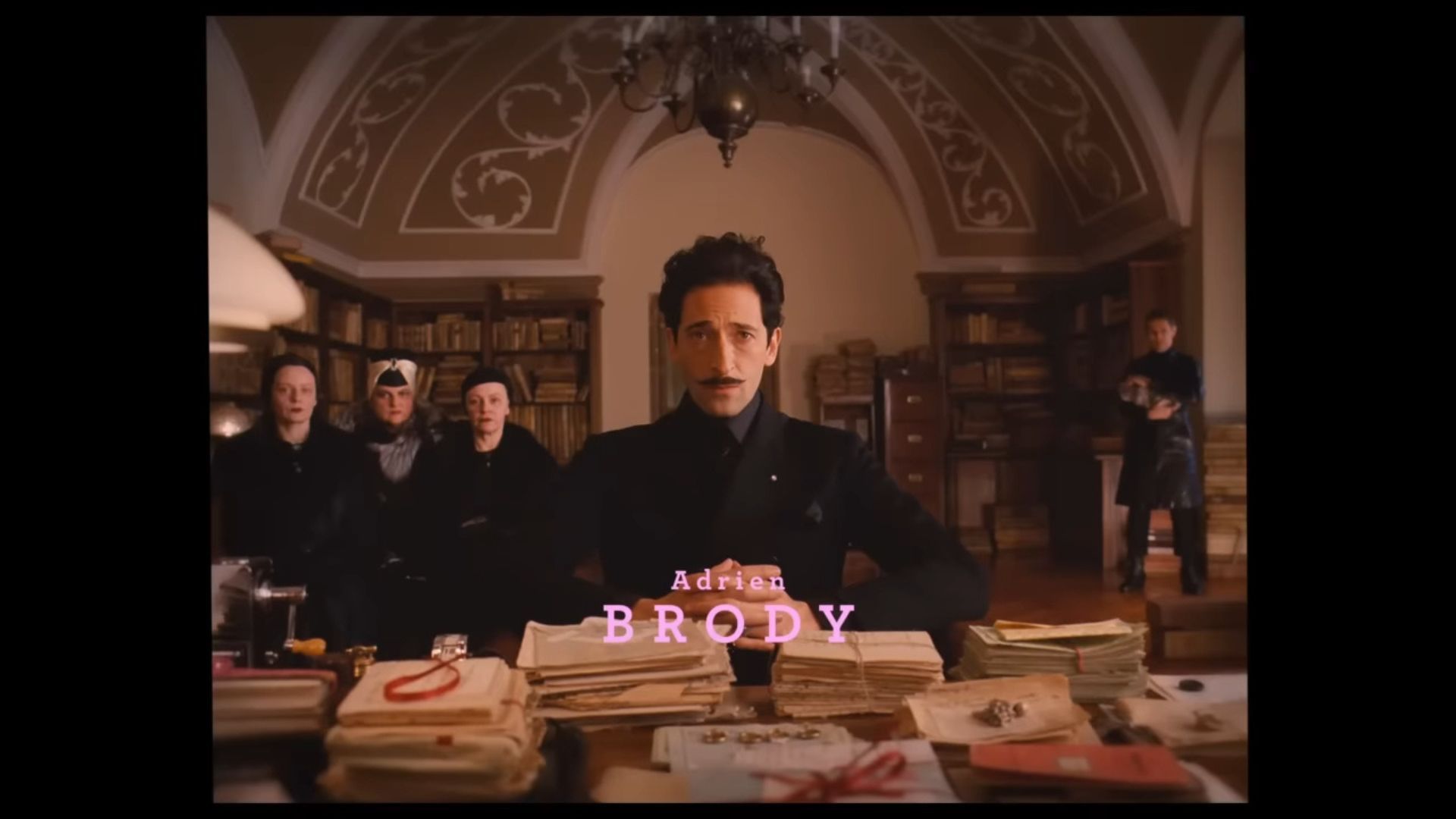 Adrien Brody in The Grand Budapest Hotel| Image via Searchlight Pictures