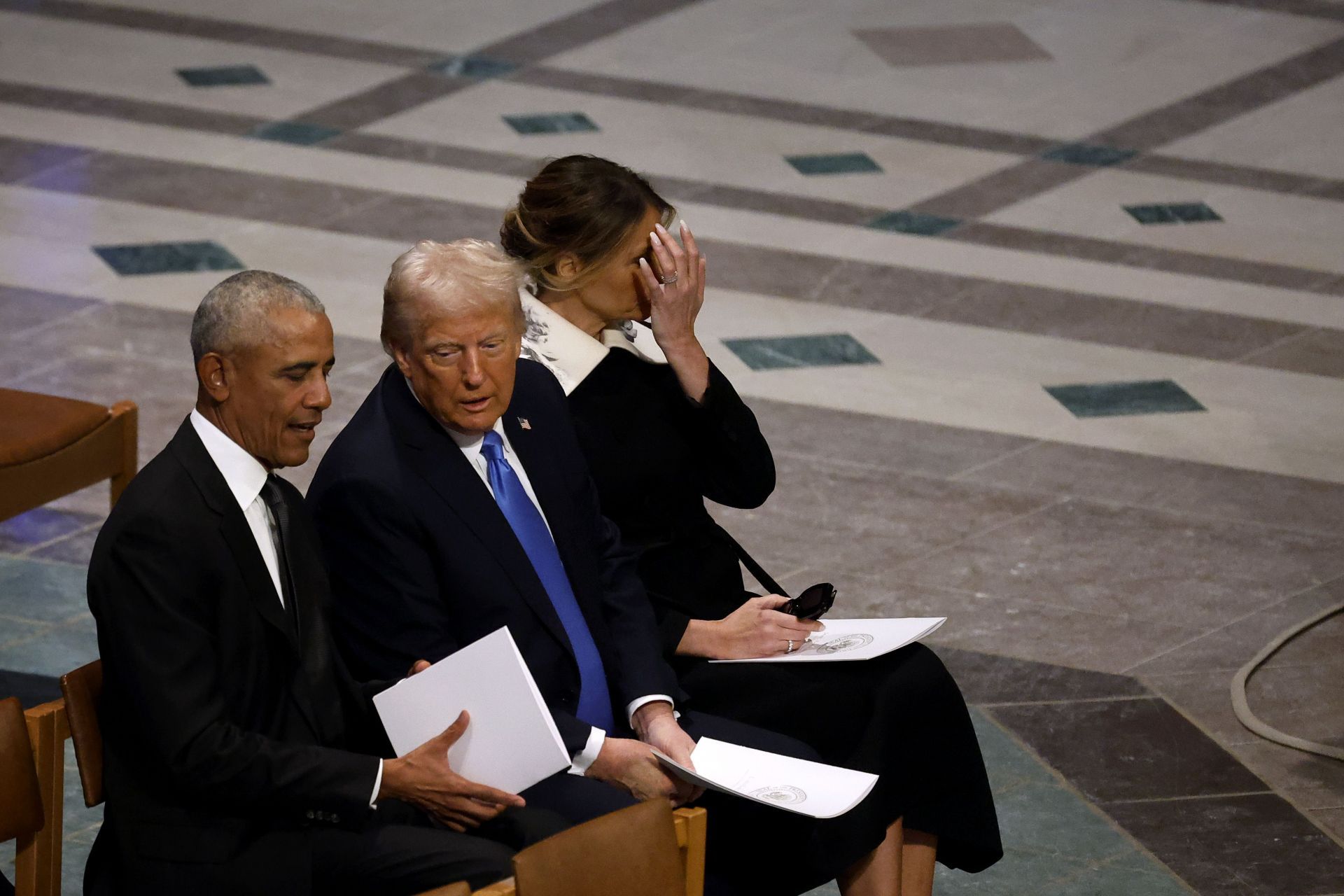 State Funeral Held In Washington DC For Former President Jimmy Carter - Source: Getty