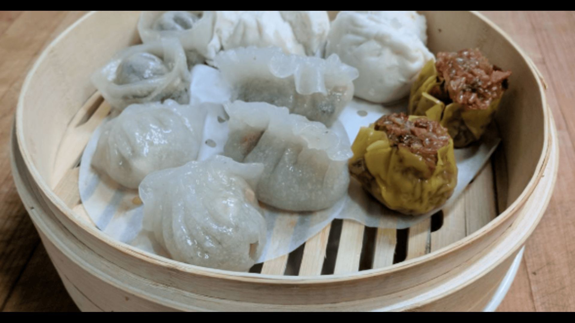 Vegan dumplings (Image via Instagram/@buddhabodai)