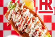 Lobster Roll from The Highroller Lobster Co. (Image via Instagram/@highrollerlobsterco)