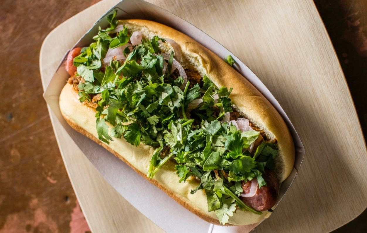 Hot dogs from PDT. (Image via Instagram/@pdtnyc)