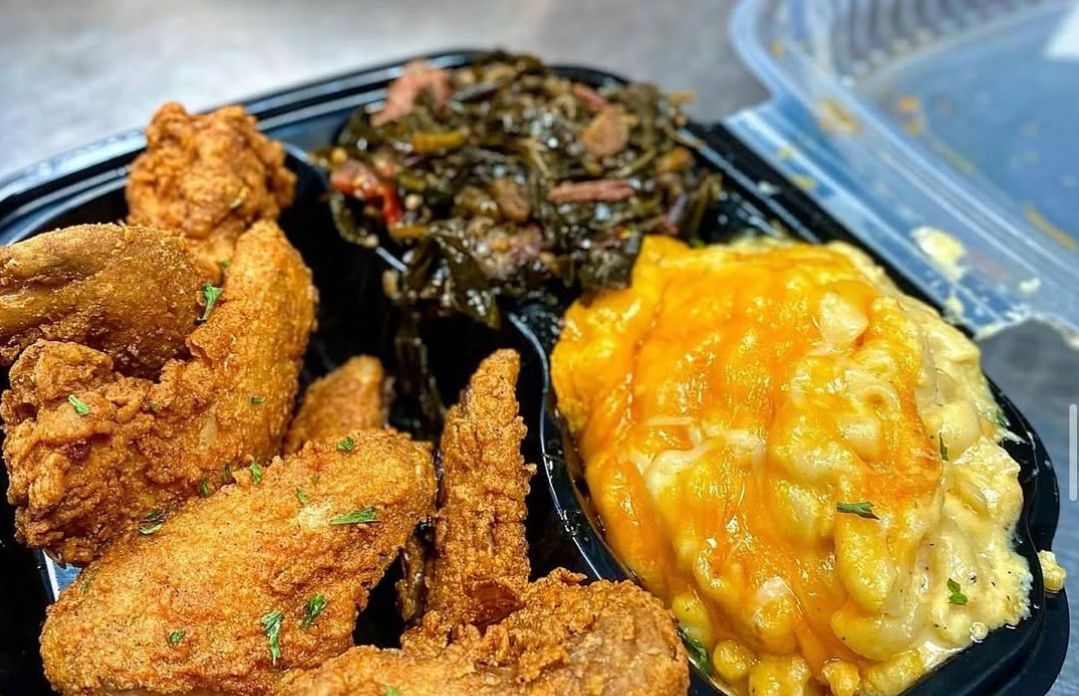 Chicken from Ms Ruby&#039;s Peach Cobbler Cafe. (Image via Instagram/@msrubyspeachcobblercafe1)