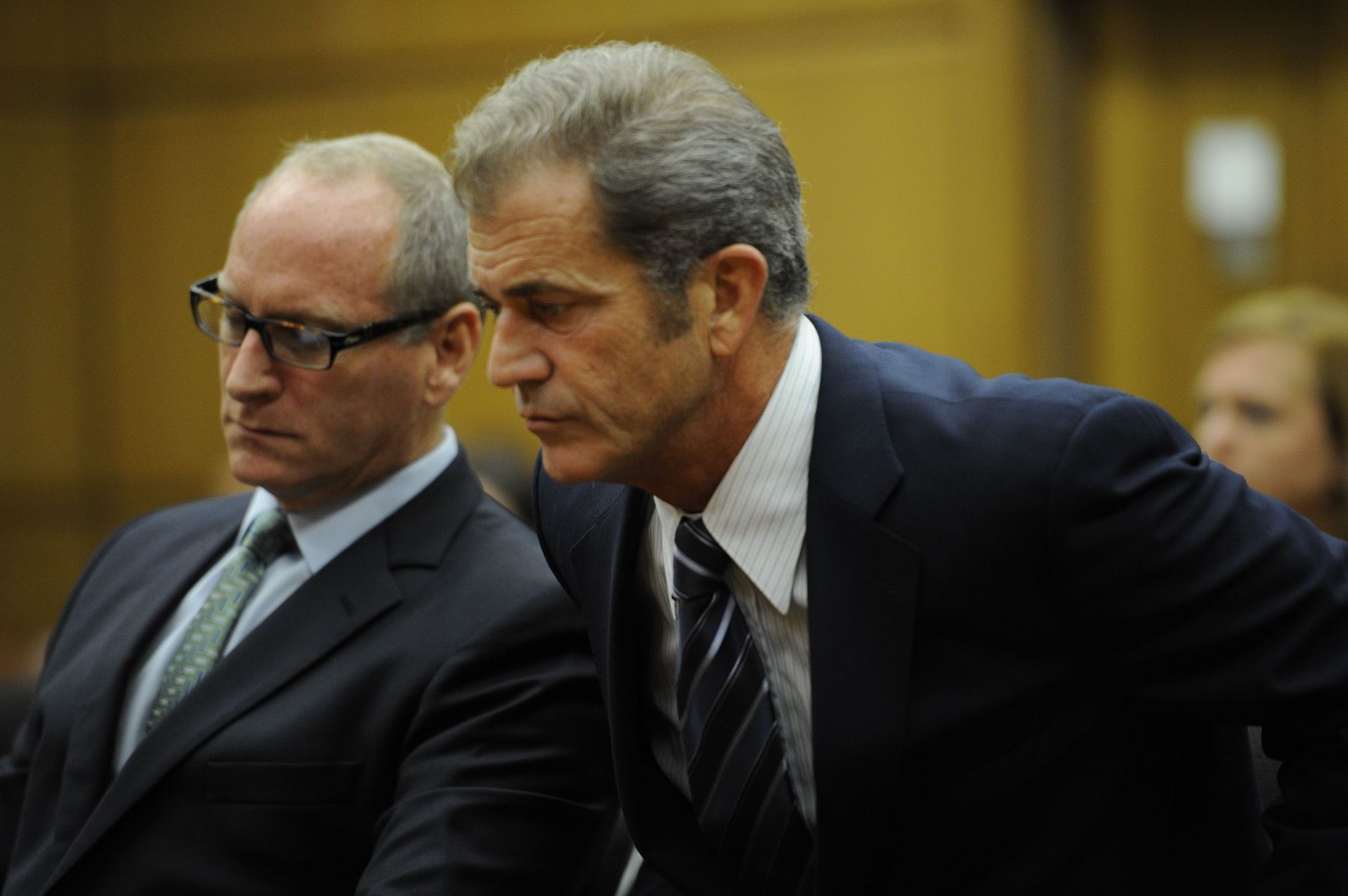 Mel Gibson And Oksana Grigorieva Settlement Hearing - Source: Getty