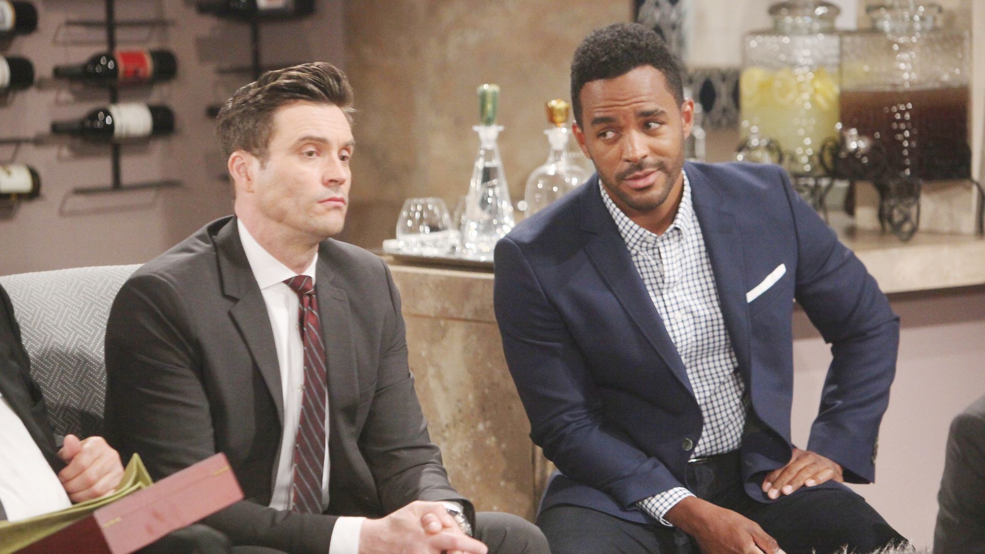 The Young and the Restless: Cane and Devon | Image Source