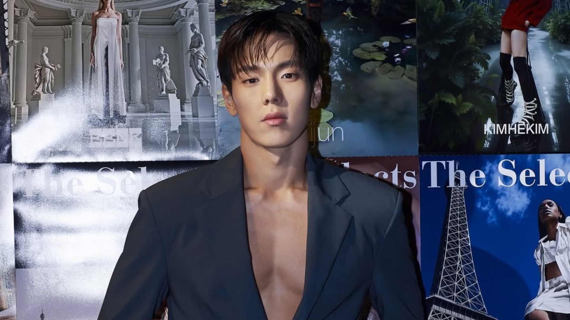 Shownu of the acclaimed K-Pop boy group, Monsta X will grace the February 2025 issue of the Star 1 fashion magazine (Image via Instagram/@shownuayo)