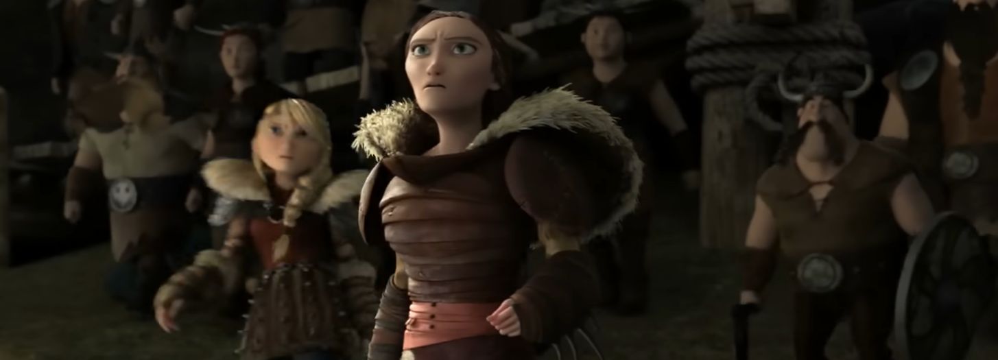 Who is Valka in How to Train Your Dragon?