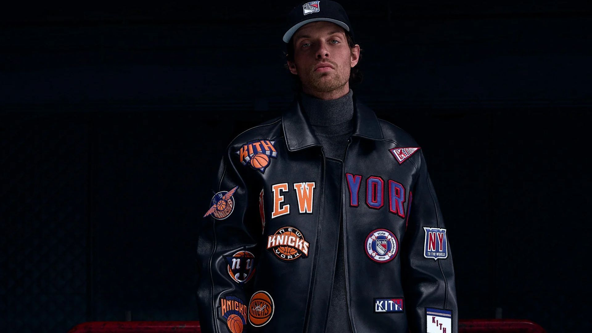 KITH x New York Ranger (Image via KITH)